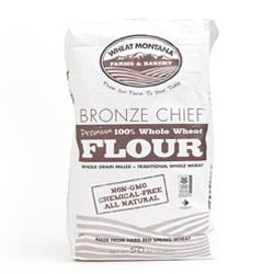 BRONZE CHIEF PREMIUM FLOUR,  CF  50 LB BAG