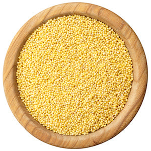 MILLET, HULLED, COLORADO GROWN, ORGANIC       25 LB