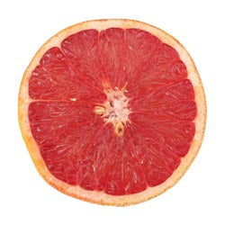 FRESH CALIFORNIA RED GRAPEFRUIT, IPM, 33-40 LBS, FANCY