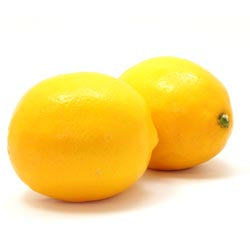 ORGANIC FRESH CALIFORNIA LEMONS, 10 LBS