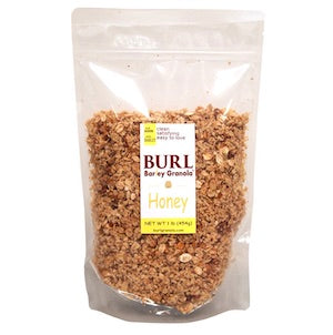 HONEY, BURL BARLEY GRANOLA, 5 LB